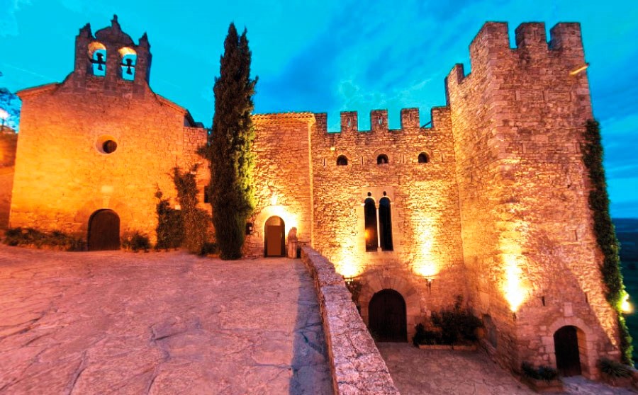 Visitem el Castell de Montsonís