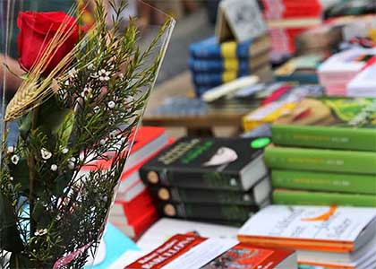 Viure i compartir Sant Jordi 2026