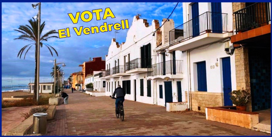 Vota a El Vendrell a Premis "Poble de l'Any" turístic