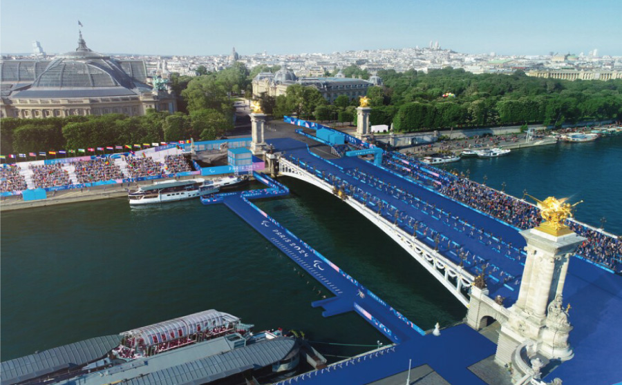 World Triathlon als Jocs Olímpics de París 2024