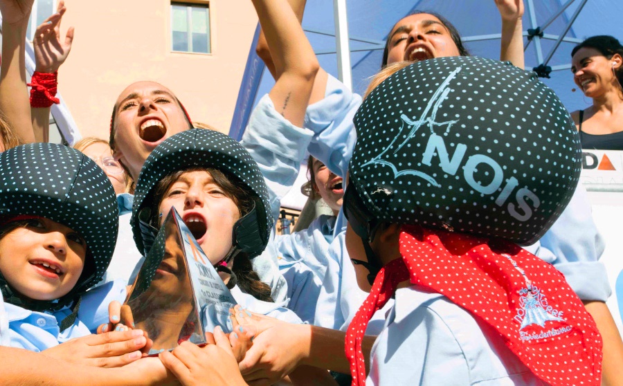 XXIX Concurs de Castells, primera jornada en Torredembarra