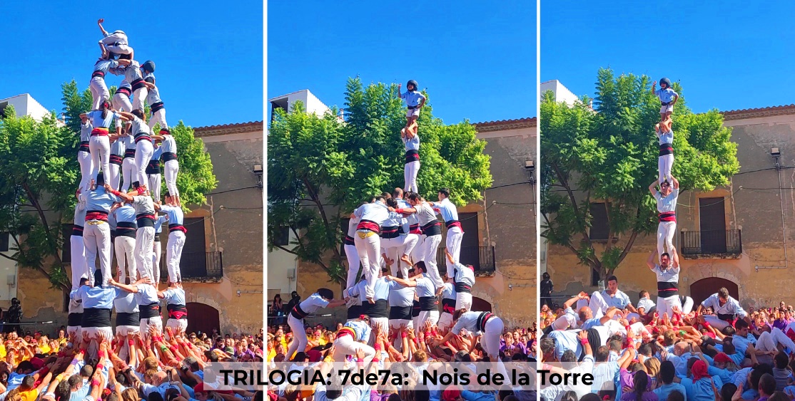 XXIX Concurs de Castells -jornada a Torrembarra 29 de setembre