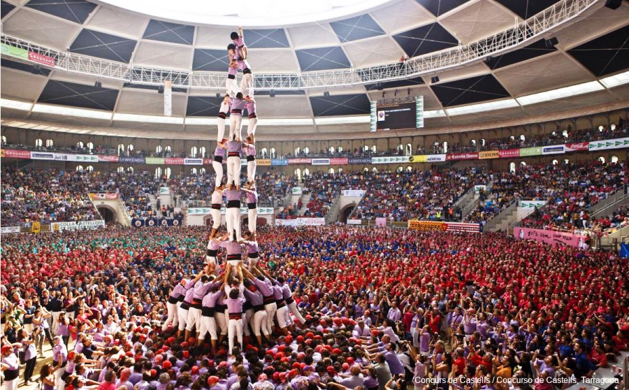 XXIX Concurs de Castells te acord tancat per l'octubre 2024