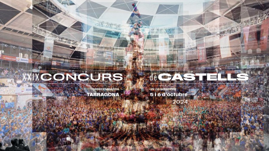 XXIX Concurs de Castells 2024