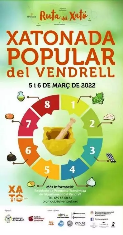 Xatonada Popular 2022 del Vendrell