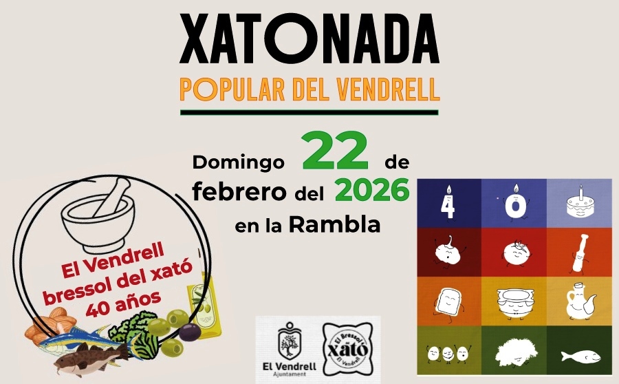 Xatonada del Vendrell 2026