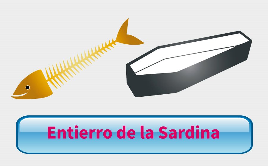 Hoy es "Miércoles de Ceniza" y el entierro de la sardina