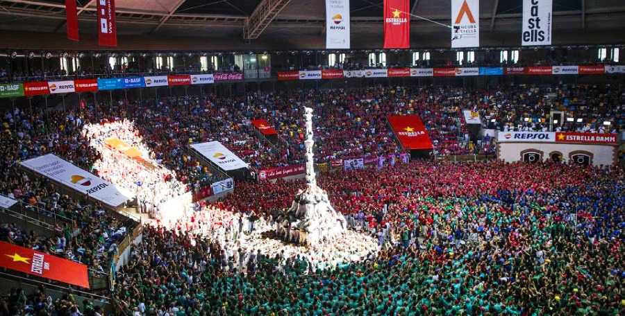 l'espectacle casteller més gran del món a Tarragona 2024