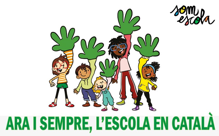 La escuela en catalán: Somescola