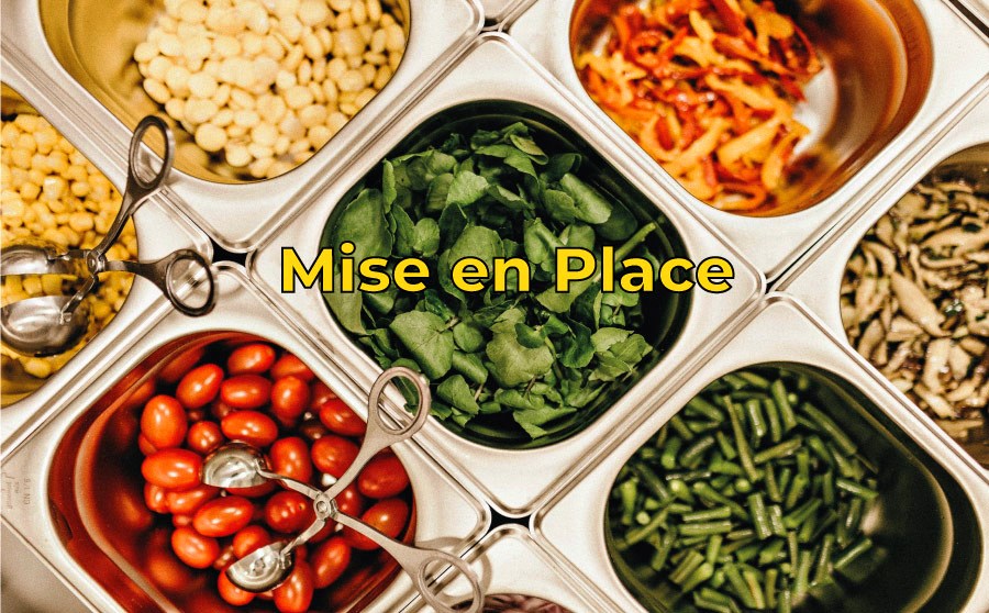 El «mise en place», clave para emprendedores en comida