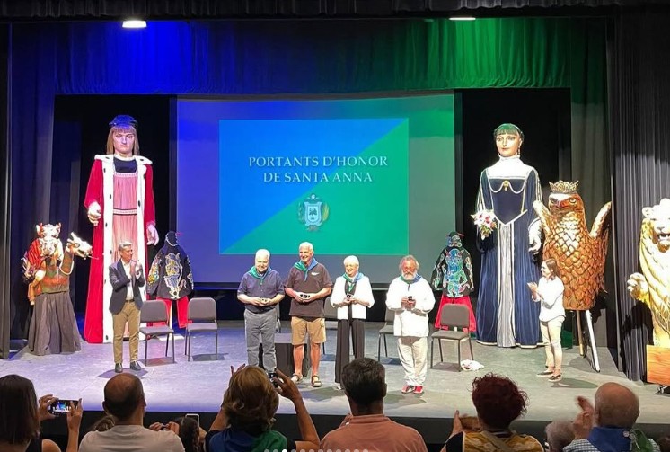 Portants Honor Santa Ana Vendrell 2025