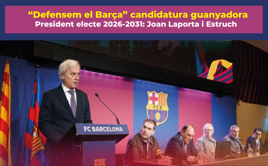Barça: Jornada d’eleccions a la Presidència del FC Barcelona