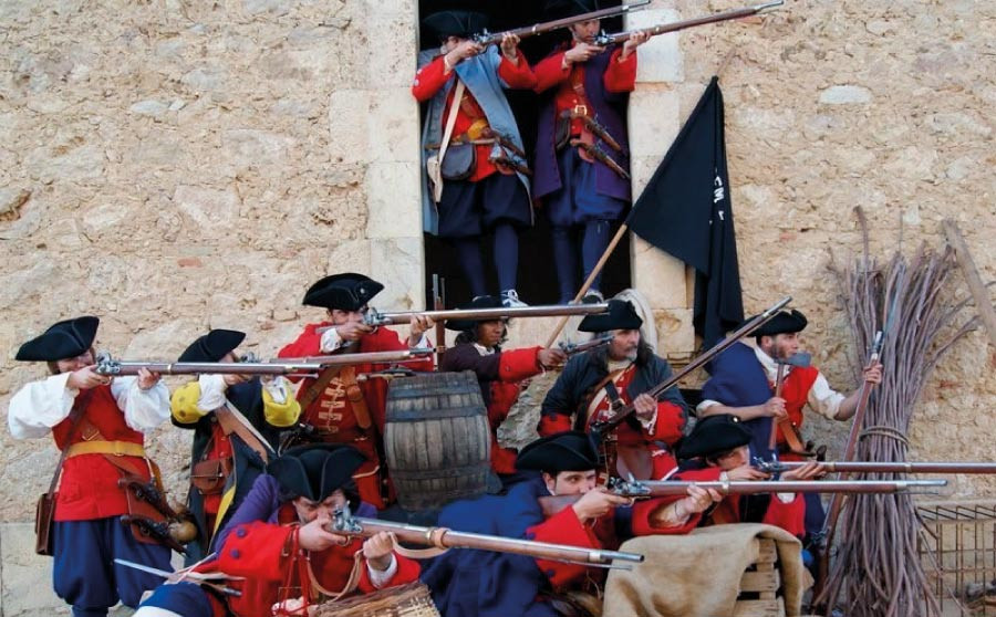 La Festa dels Miquelets a Olesa de Montserrat