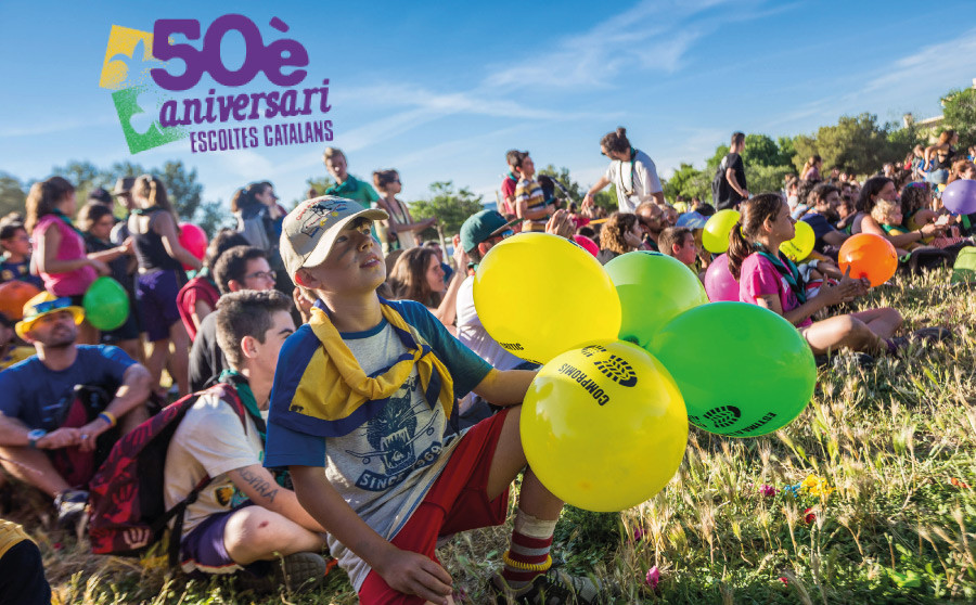 Els Escoltes Catalans “50 anys”