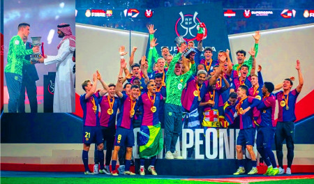 El Barça és campió de la Supercopa 2025