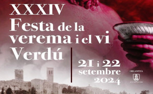 La Fiesta de la Vendimia y el Vino de Verdú