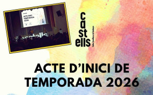 El Fet Casteller: La CCCC presenta campanya “Evolucionem”