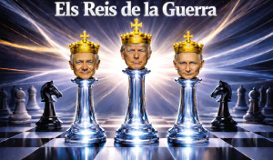 Els Reis de la Guerra: Res ha canviat