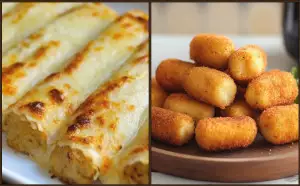 Cocina tradicional e innovación: Canelones y Croquetas