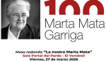 “La nostra Marta Mata” acto final de conmemoración del Día Internacional de las Mujeres
