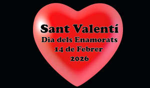 Dia de Sant Valentí: 14 de febrer