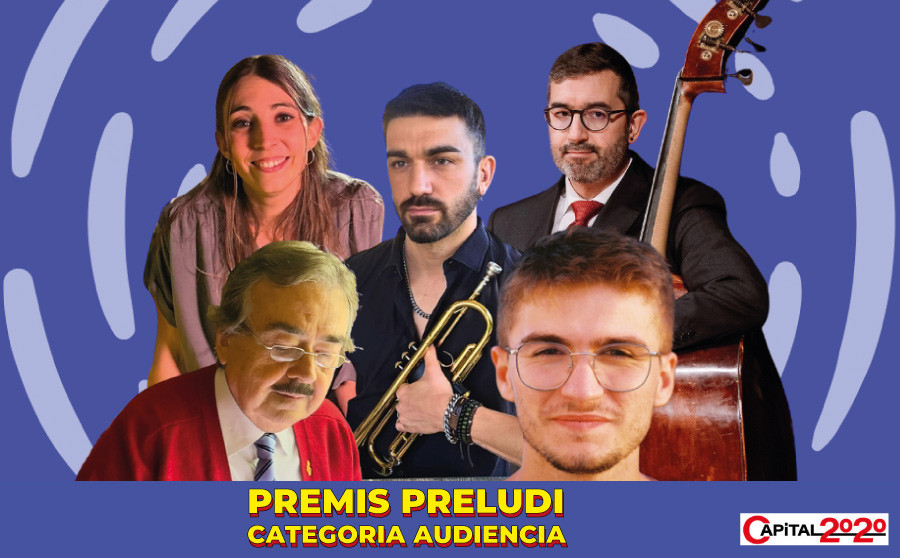 2ª selección a los Premios Preludi “categoría Audiencia” 