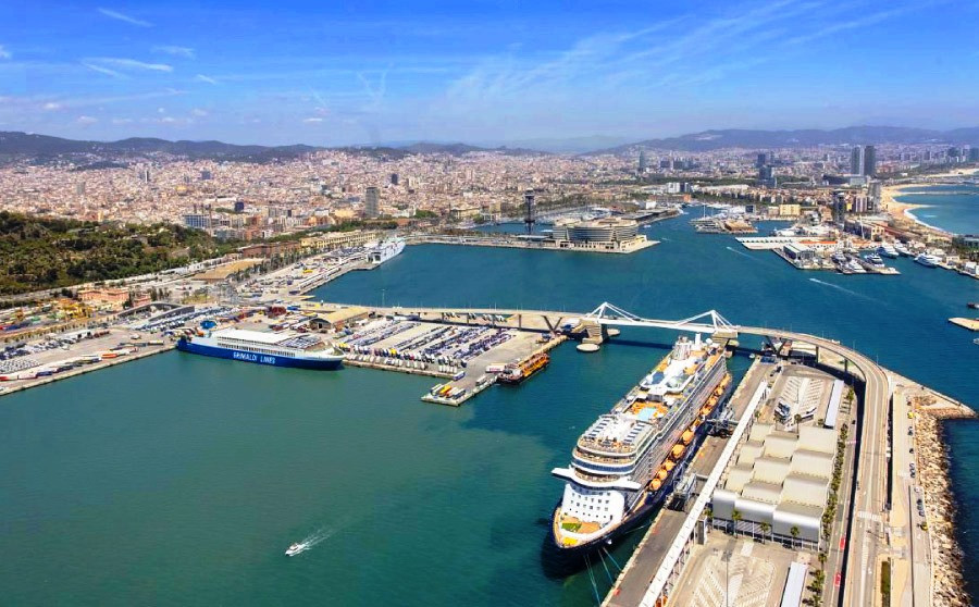 Barcelona, Port Obert del 24 al 26 de mayo