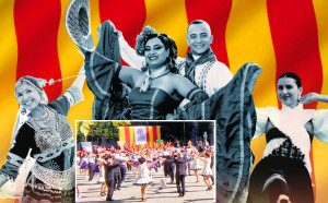 La sardana y el folklore de Colòmbia, Turquia i Croàcia