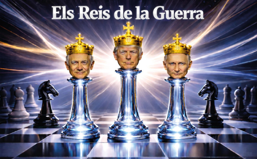 Els Reis de la Guerra: Res ha canviat