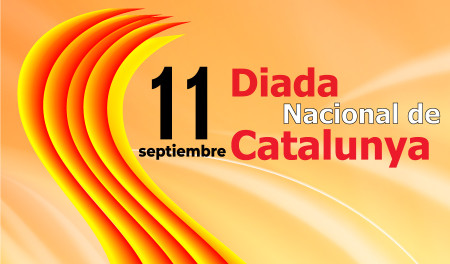 Hoy, 11 de Septiembre -Fiesta Nacional de Cataluña-