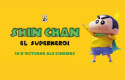 Shin chan: el superheroi– estrena en català i 3D