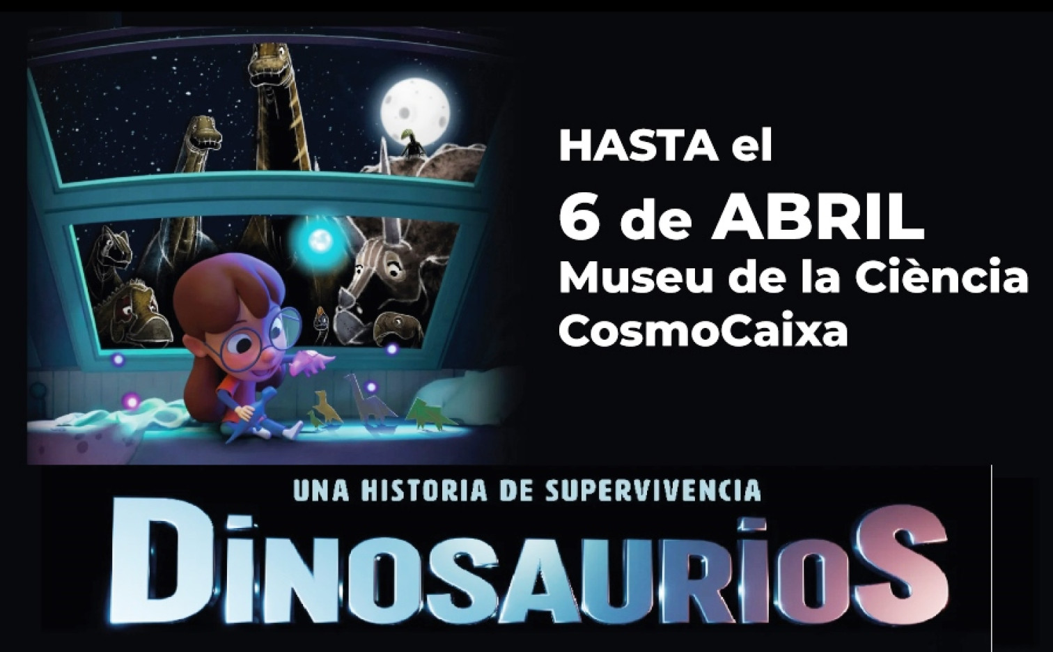 Planetario Dinosaurios: Una Historia de Supervivencia