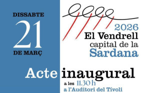 El Vendrell es la Capital de la Sardana 2026