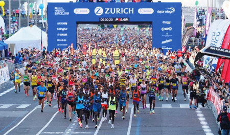 La Zurich Marató Barcelona 2024, arranca mañana