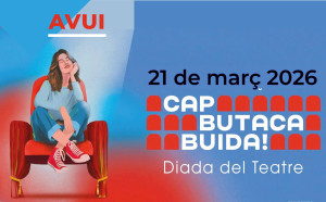 Cap Butaca Buida: torna el 21 de març de 2026