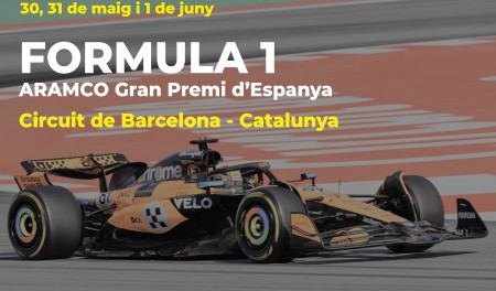 FORMULA 1 ARAMCO: Gran Premi d’Espanya 2025