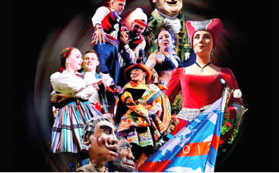 La sardana convivirá con grupos folclóricos del mundo