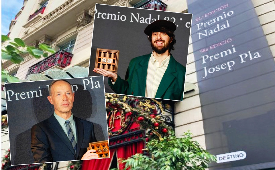 David Uclés, Premi Nadal i Francesc Torralba, Premi Josep Pla