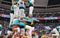 Alex Nebot guanya el premi de fotografia del Concurs de Castells 2024