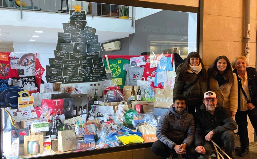 La Panera de Navidad “Noche de fiesta en el Vendrell”