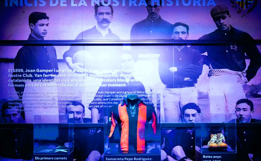 Fins el 15 de maig: Exposició “Els Tresors del Barça”
