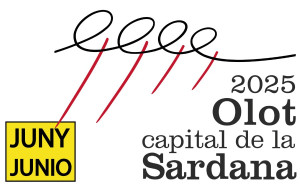 Olot, Capital de la Sardana 2025 - programa junio