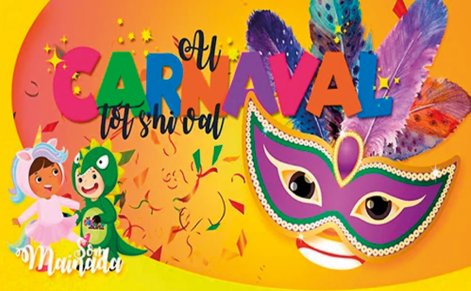 Canción de Carnaval para niños y niñas