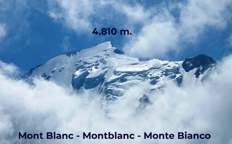 “Montblanc” el objetivo para la ascensión 2025