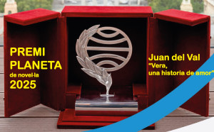 Juan del Val, Premi Planeta de novel·la 2025