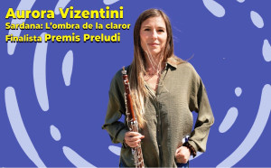 Aurora Vizentini, segunda finalista de los Premios Preludi