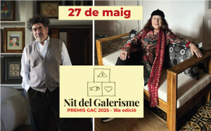 27 de maig, lliurament dels 18è Premis GAC