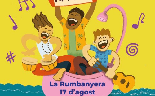 La Rumbanyera, espectacle per la família