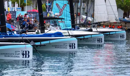 Hemos llegado al ecuador de la 37a America's Cup