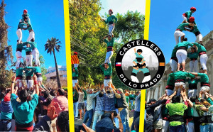 Castellers de Lo Prado: “los castillos humanos en Chile”